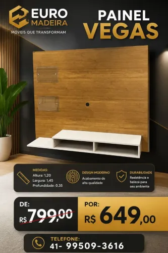 Painel Vegas - Novo