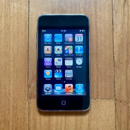 Apple iPod Touch (2ª Geração) 8GB