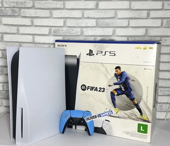 Ps5 FAT com leitor