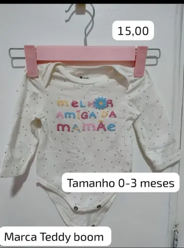 Roupinha bebê menina