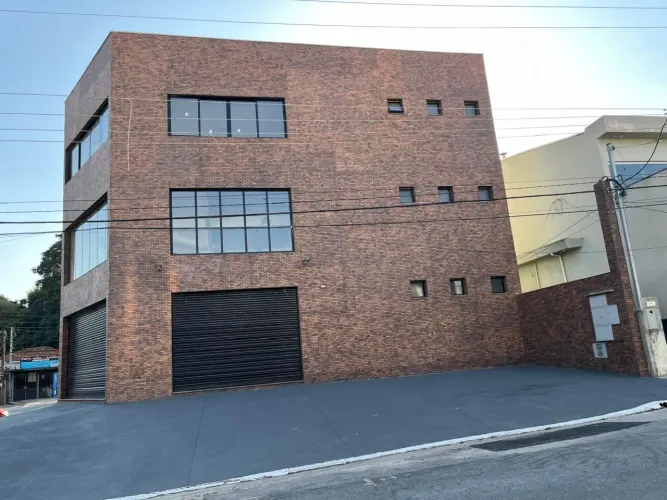 Pédio comercial com doca paara industria ou CD - Vila Jaguara
