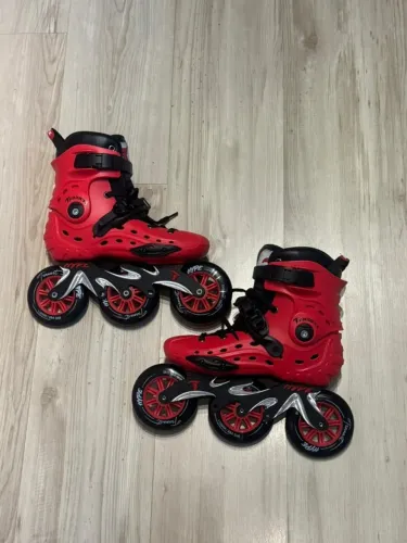 Patins Hype 3 Rodas - Tamanho 38/39