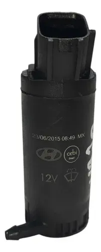 Motor Reservatorio Agua Parabrisa Hyundai Hb20 2014 2015