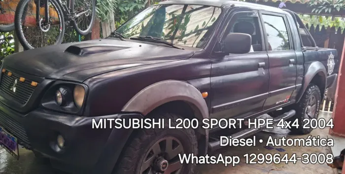 Mitsubishi L200 Sport HPE 2.5 4X4 CD DTI Dies. Aut. 2004