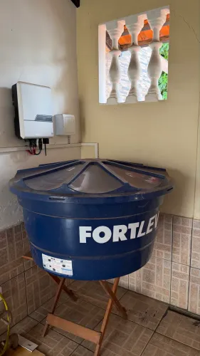 Caixa dágua FORTLEV