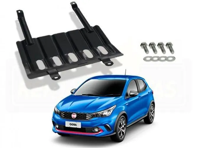 Protetor De Carter Fiat Argo 2017 2018 2019 2020 2021