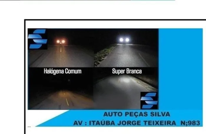 Lâmpada super Branca Para Carro Automotivo Efeito xénon clarear DSD