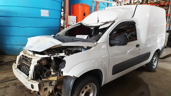 Peças usadas Fiat Fiorino 2013 2014 1.4 8v flex 88cv câmbio manual