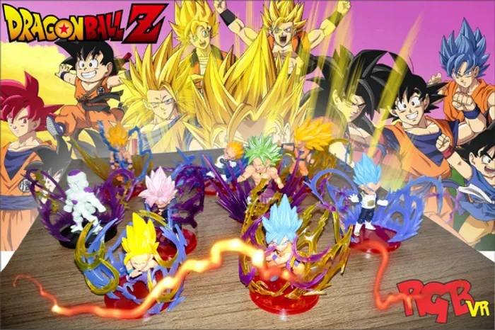 Dragon Ball Miniaturas (Venda Por Unidade)