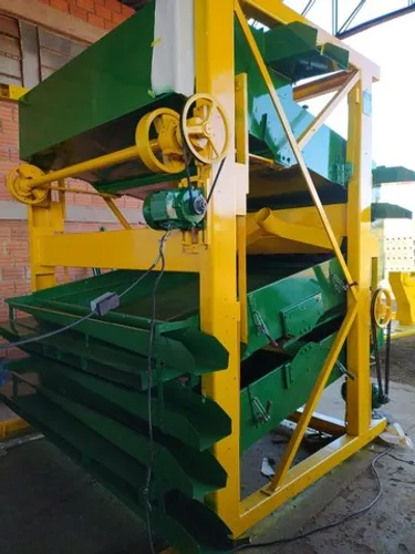 Pre Limpeza de grãos 80ton 