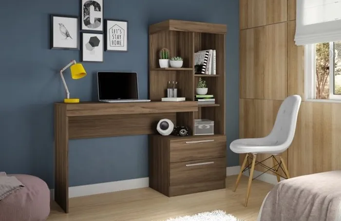 Sala escritório mesa office escrivaninha ZAP *