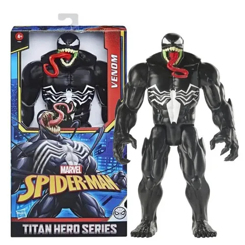 Boneco Venom Marvel De Homem Aranha Titan Hero Series Vingadores Original Hasbro