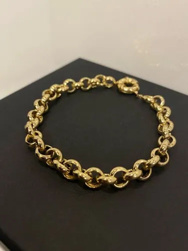 Pulseira em Ouro 18K 15 gramas