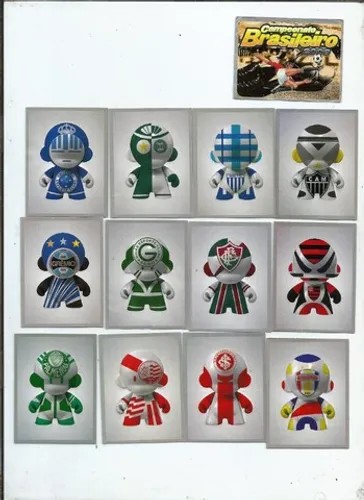Campeonato brasileiro 2009 figurinhas avulsas para v. Completar seu album