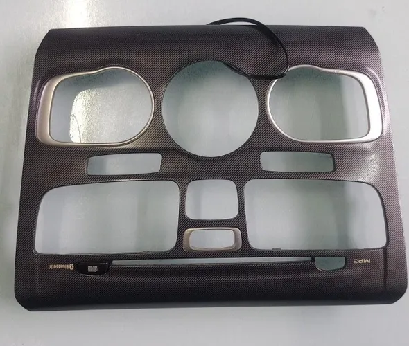 Moldura Do Painel Citroen C4 Lounge Para Multimidia N53
