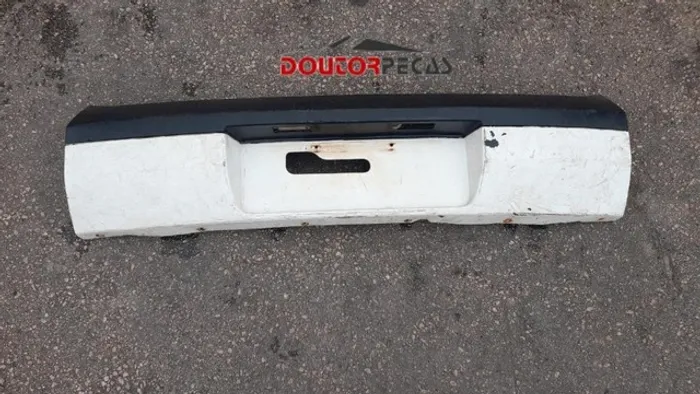Para-choque traseiro Saveiro G5 G6 (branco)