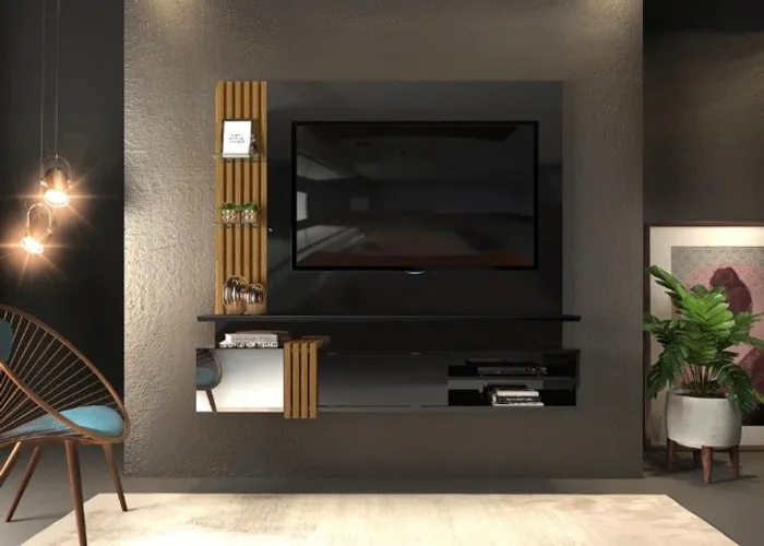 Painel Gotti 160 Preto Brilho.Demolicao - Frete Grátis - 10x S/ Juros - Receba Hojeg