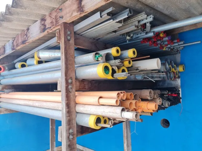 Eletroduto galvanizado 4" médio marca elecon 