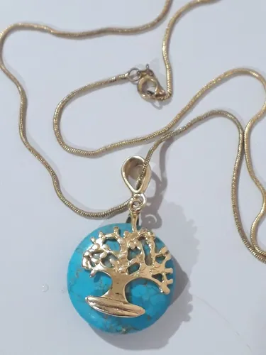 Colar lindo semi novo bijuteria fina (Ler a descrição abaixo )