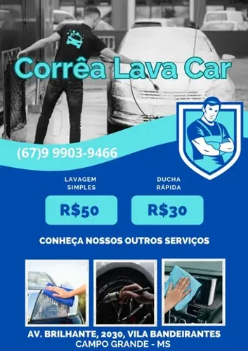 Lava jato Brilhante Correa