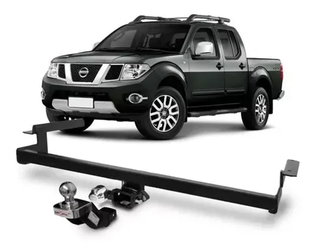 Engate Reboque Nissan Frontier 2008 à 2016 - Removível 