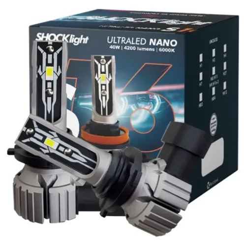 Lâmpada Farol LED S16 Nano - 40W HB4 - SLL-169006