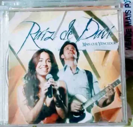 CD RAIZ DE DAVI "Mais que Vencedores"
