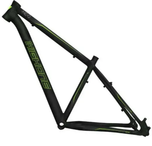 Quadro bicicleta aro 29 tamanho 15,5 novo