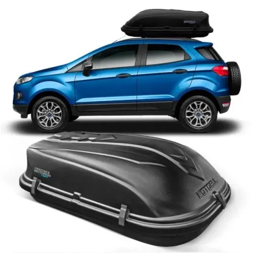 Maleiro Baú 460L - Motobul - Preto