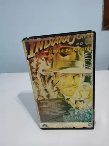Indiana Jones e o templo da perdição Vhs original 