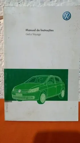 Manual VW Gol, Voyage, Parati , Saveiro 2009/ 2010