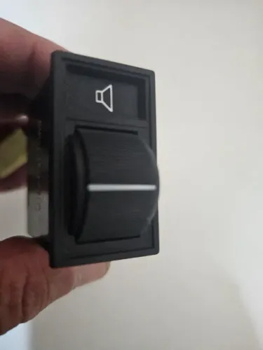 Del rey pampa scala interruptor controle do som novo original  ford
