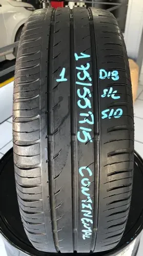 Pneu 175/55r15 Continental Contiecocontact 3 77t (usado) 1