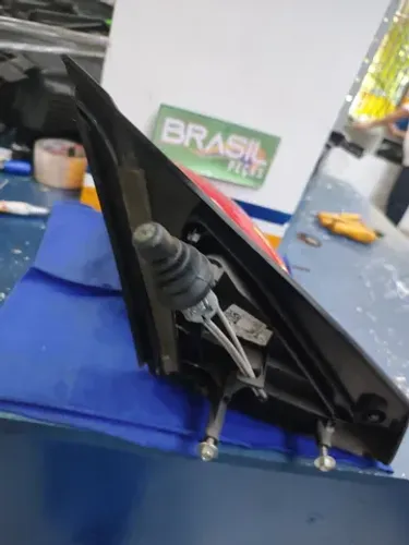 retrovisor fiat argo esquerdo 