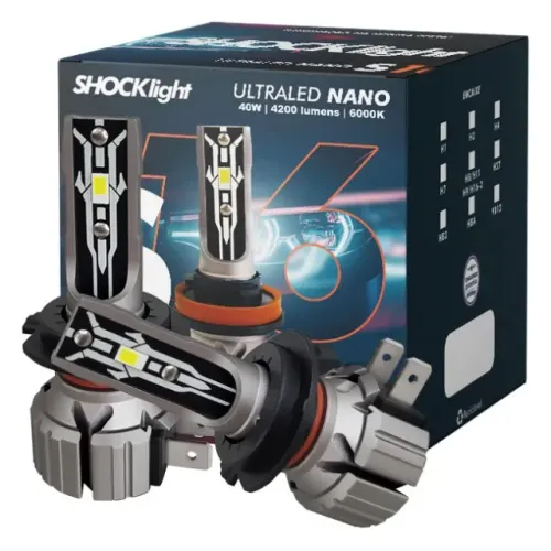 Lâmpada Farol LED S16 Nano - 40W H7 - SLL-160007