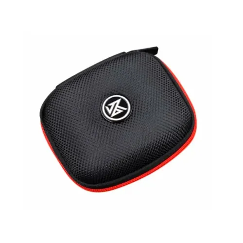 Case P/ Fone de Ouvido KZ Qkz entre outros Prata/Preta - AC2502