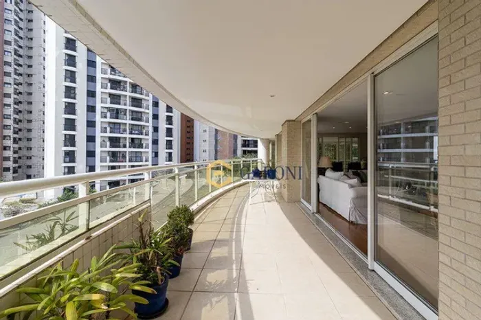Apartamento no Condomínio The Gold, com 4 suítes à venda, 366 m² - Alto da Lapa - São Paul