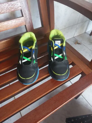 Tenis de rodinha ortopé