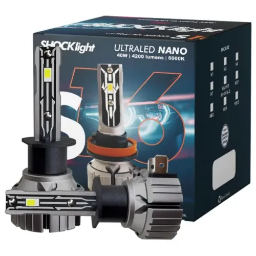 Lâmpada Farol LED S19 Nano - 40W H1 - SLL-160001