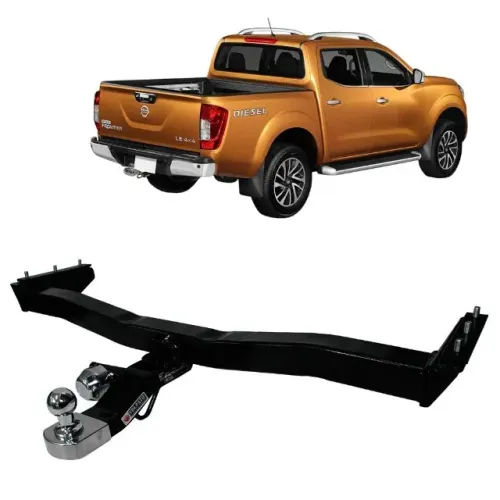 Engate Reboque Nissan Frontier 2017 - Fixo