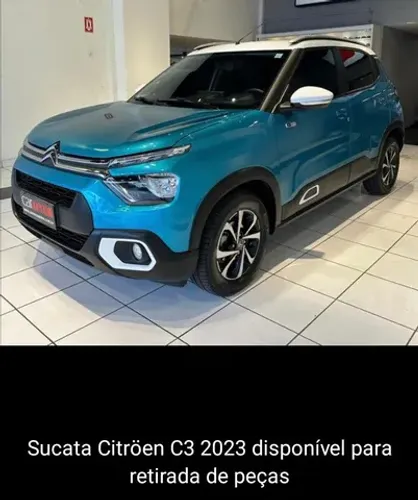 Sucata Citroen C3 2021 para retirada de peças