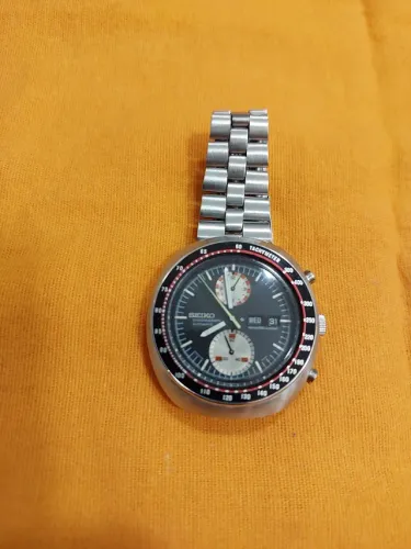 Relógio seiko antigo cronógrafo 6138 só venda não troco por nada