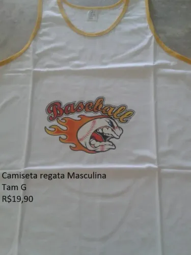 Camiseta regata