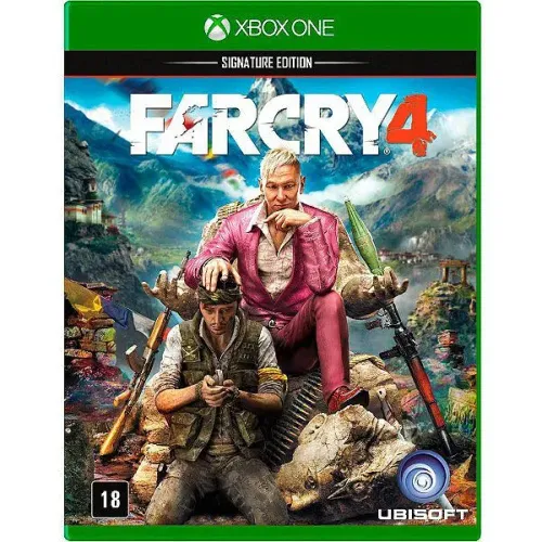 Far Cry 4 - Xbox One - Signature Edition