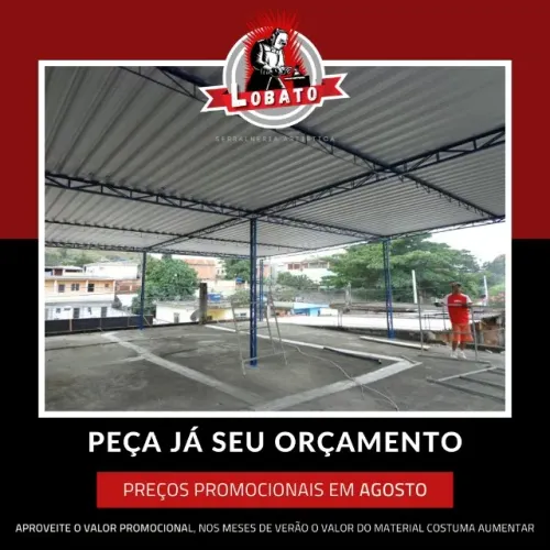 Telhado cobertura casa - telhado galvanizado - sanduiche