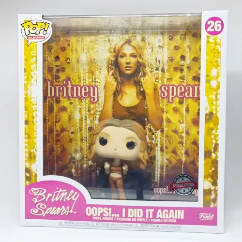 Funko Pop! Albums Britney Spears - Oops!... I Did It Again (Special Edition)