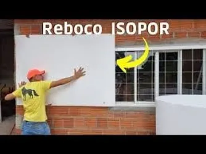 Reduza a temperatura em sua casa com (isopor)