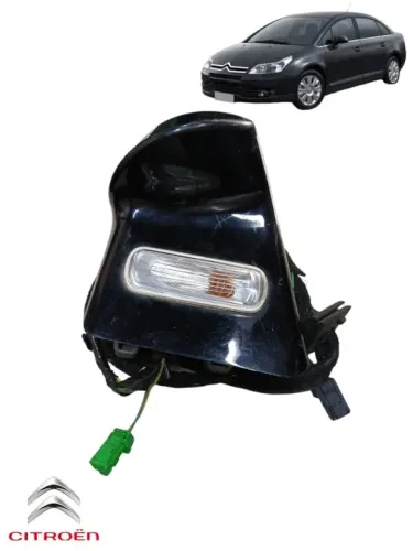 Base Retrovisor Elétrico Direito C4 Pallas 2012 *0