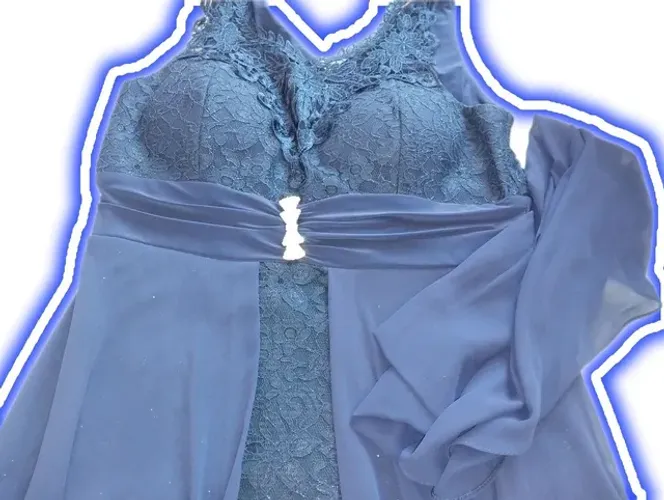 Vestido de festa - Adulto.