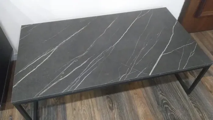 Mesa de centro retangular 